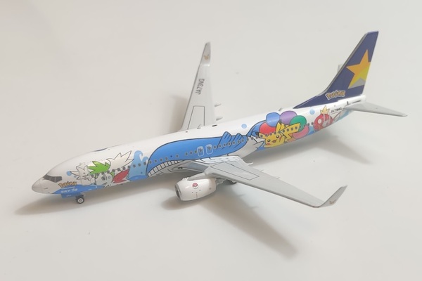 Boeing 737-800 Skymark Airlines "Pokemon" JA73NG  04467