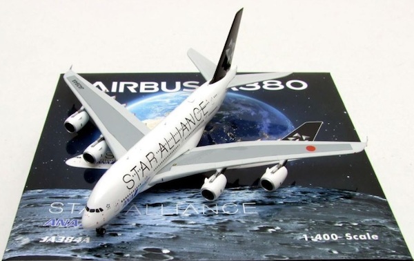 Airbus A380 ANA All Nippon Star Alliance JA384A 04468