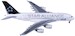 Airbus A380 ANA All Nippon Star Alliance JA384A 