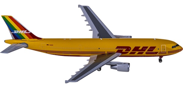 Airbus A300-600 DHL D-AEAS  04473