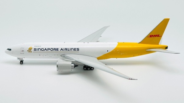 Boeing 777-200LRF Singapore Airlines DHL 9V-DHA 04474