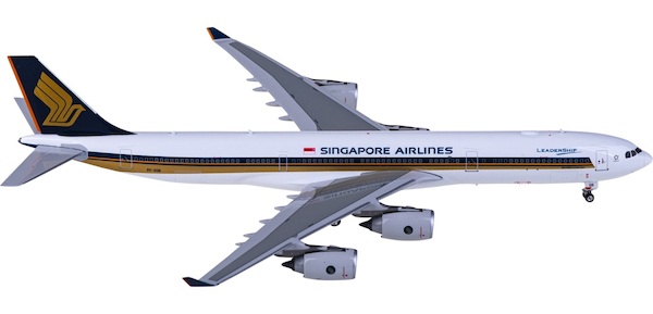Airbus A340-500 Singapore Airlines "Leadership" 9V-SGB  04478