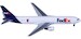 Boeing 767-300F FedEx 100th Boeing 767 for FedEx N277FE
