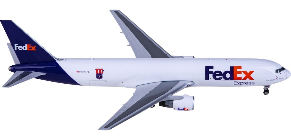 Phoenix-models 04479 Boeing 767-300F FedEx 100th Boeing 767 for F