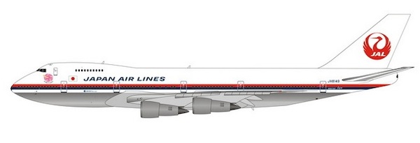 Boeing 747-200 JAL Aloha Express JA8149  04483