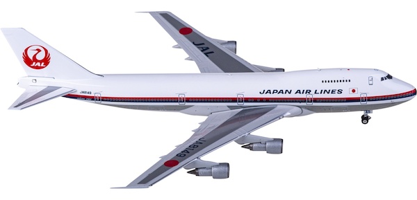 Boeing 747-200 JAL Aloha Express JA8149 04483