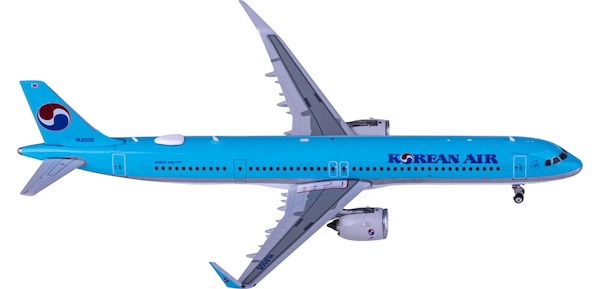 Airbus A321neo Korean Air HL8505  04496