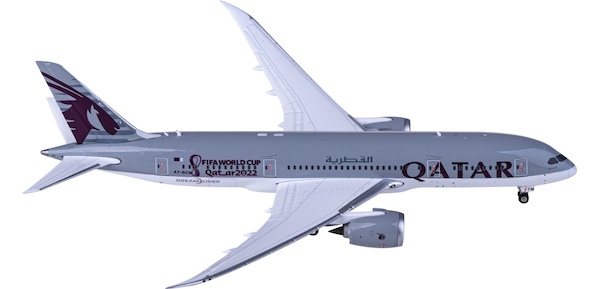 Boeing 787-8 Dreamliner Qatar FIFA WORLD CUP 2022 A7-BCM 04497