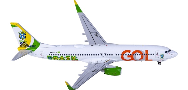 Boeing 737-800 GOL "GOL Do Brasil!" PR-GXB 04500