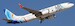 Boeing 737 MAX 8 FlyDubai "Argentina Campen" A6-FKA 