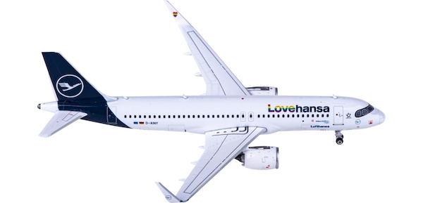 Airbus A320neo Lufthansa "Lovehansa" D-AINY 04502