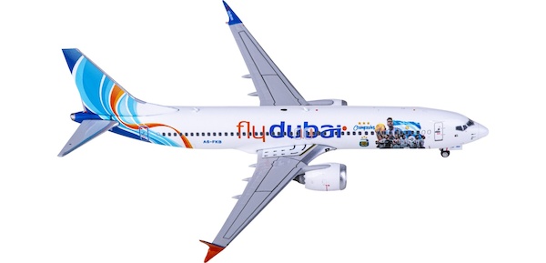 Boeing 737 MAX 8 FlyDubai A6-FKB  04503