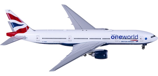 Boeing 777-200ER British Airway one world G-YMMR 04505