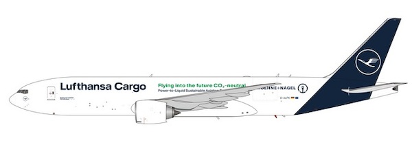 Boeing 777-200F Lufthansa Cargo Kuehne + Nagel D-ALFK 04511