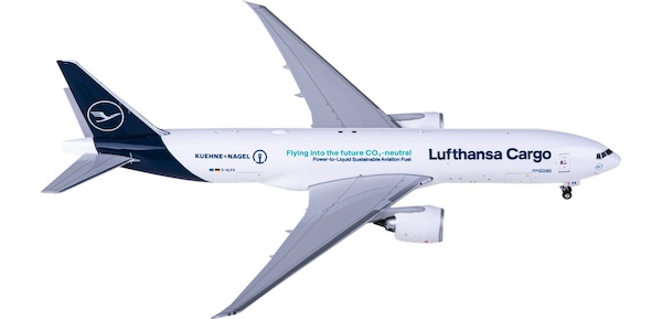 Boeing 777-200F Lufthansa Cargo Kuehne + Nagel D-ALFK  04511