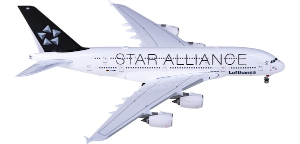 Airbus A380-800 Lufthansa Star Alliance D-AIMO 04512
