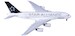 Airbus A380-800 Lufthansa Star Alliance D-AIMO