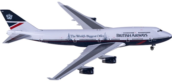 Boeing 747-400 British Airways The World's Biggest Offer G-BNLC 04514