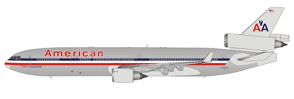 McDonnell Douglas MD11 American Airlines N1762B 04515