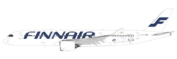Airbus A350-900 Finnair Moomin OH-LWP 04516