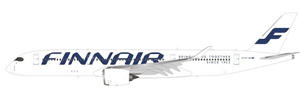 Airbus A350-900 Finnair Bringing us together OH-LWR 04517