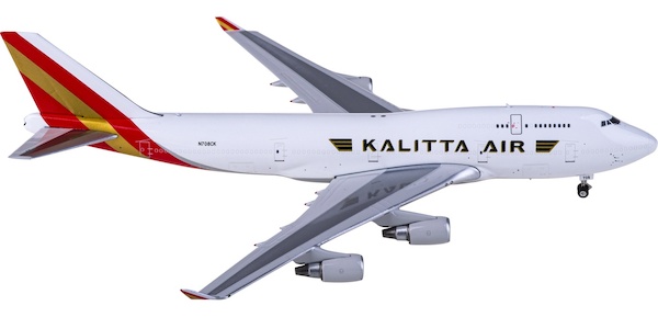 Boeing 747-400BCF Kalitta Air N708CK 04518
