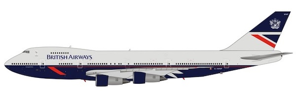 Boeing 747-100 British Airways G-AWNP 04519