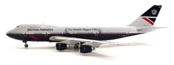 Boeing 747-200 British Airways The World's Biggest offer G-BDXO  04520