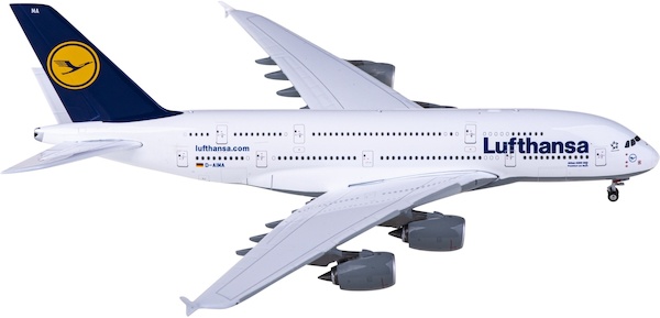 Airbus A380-800 Lufthansa Danke! Thank you D-AIMA  04522