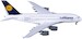 Airbus A380-800 Lufthansa Danke! Thank you D-AIMA