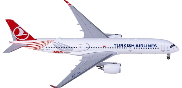 Airbus A350-900 Turkish Airlines 400th Aircraft TC-LGH 04526