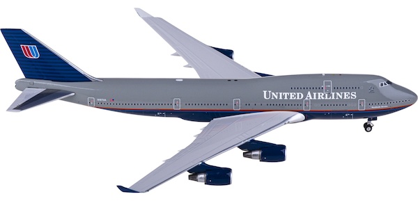 Boeing 747-400 United Airlines N187UA  04535