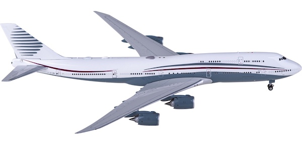 Boeing 747-8 BBJ Qatar Amiri Flight A7-HBJ 04537
