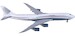 Boeing 747-8 BBJ Qatar Amiri Flight A7-HBJ 