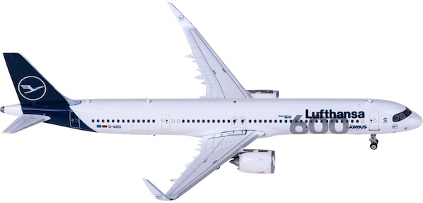 Airbus A320neo Lufthansa 600th Airbus Aircraft D-AIEQ 04540