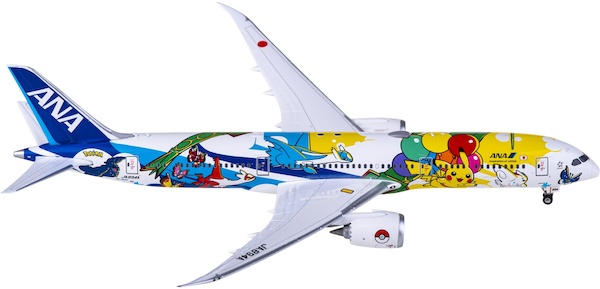 Boeing 787-9 Dreamliner ANA All Nippon "Pikachu Jet" JA894A 04542