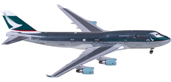 Boeing 747-400 Cathay Pacific Cargo B-HKS (Polish) 04543