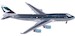 Boeing 747-400 Cathay Pacific Cargo B-HKS (Polish)