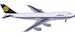 Boeing 747-200 Lufthansa D-ABZD (Polish)