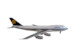 Boeing 747-200 Lufthansa D-ABZD (Polish) 