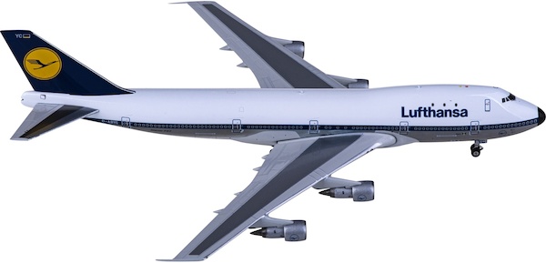 Boeing 747-100 Lufthansa D-ABYC (Polish) 04559