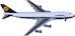 Boeing 747-100 Lufthansa D-ABYC (Polish) 