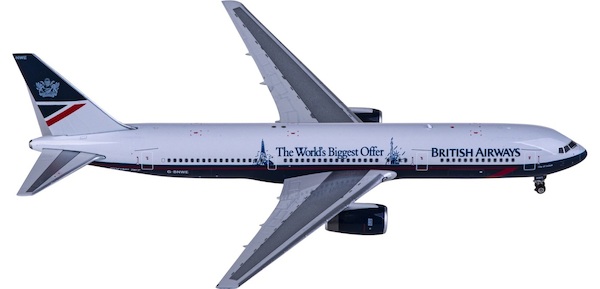 Boeing 767-300ER British Airways "The World's Biggest Offer" G-BNWE  04566