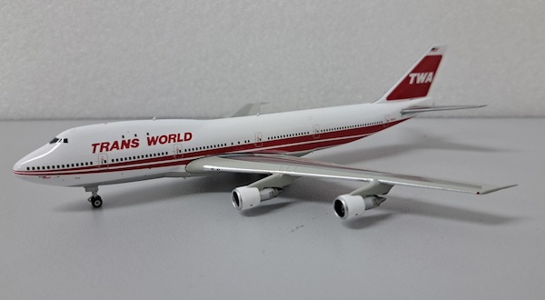 Boeing 747-100 TWA Trans World  Airlines N53110  04568