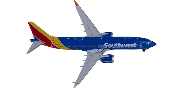 Boeing 737 MAX 8 Southwest Airlines 1000th Boeing 737 aircraft N8885Q  04571