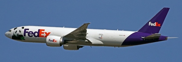 Boeing 777F FedEx Panda N886FD 04574