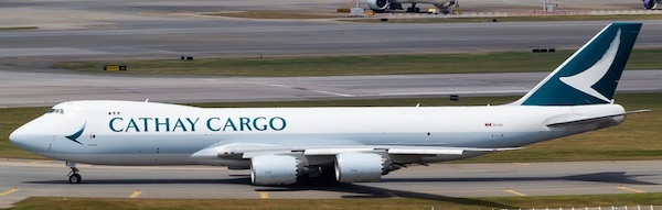 Boeing 747-8F Cathay Cargo  04575
