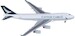 Boeing 747-400 Cathay Cargo B-LIC