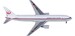 Boeing B767-300ER JAL Japan Air Lines JA8268 polish