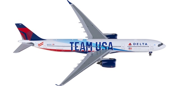 Airbus A330-900neo Delta "TEAM USA" N411DX  04589